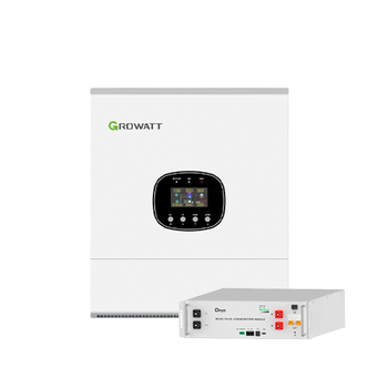 Комплект автономного енергозабезпечення Growatt SPE 6000TL HVM-G2 6kW + Deye SE-G5.1 Pro-B 5.12kWh White