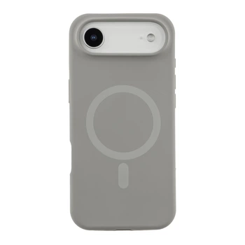 Чохол Premium Glow Silicone Case with Magsafe для iPhone 17 Air Titanium Grey