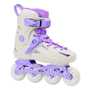 Роликовые коньки Flying Eagle Avian White-purple 39-40 EU