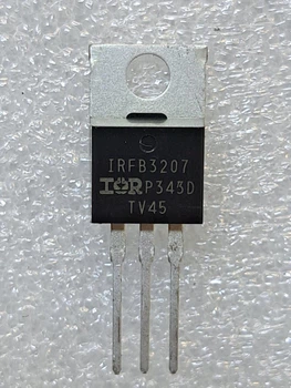 Транзистор полевой IRFB3207 (ТП0625)