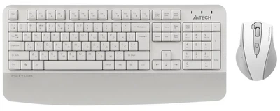 Комплект бездротовий A4Tech FG2500S Plus (White)