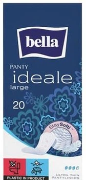 Прокладки гигиенические ежедневные BELLA Panty Ideale Large 20 шт