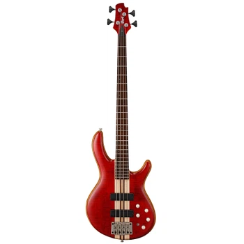 Бас-гитара Cort A4 Plus FMMH (Open Pore Black Cherry)