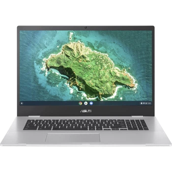 Ноутбук 17.3" Asus Chromebook CX1 (CX1700CKA-BX0034) Intel Celeron N4500 RAM 4GB eMMC 64GB 12час батарея Chrome OS (UKR) - Уценка