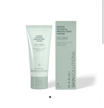 Солнцезащитный крем Жан Марини спф с тоном Jan Marini Physical Protectant SPF 45 Light To Medium 57 г