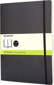 Notes Moleskine Classic XL Czarny gładki 19 x 25 cm 192 strony (9788883707261)