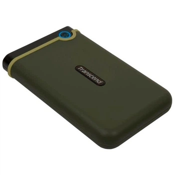 Портативный жесткий диск Transcend StoreJet 2TB 25M3/USB 3.1 Зеленый (TS2TSJ25M3G)