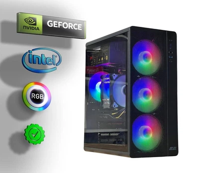 Потужний ПК GTX 1070 для AAA-ігор