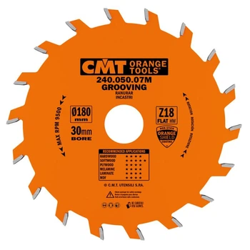 Пазовий пиляльний диск CMT 180x30x18z K5.0/3.0 (240.050.07M)