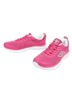 Кроссовки женские Umbro на шнурках 38 (24 см) розовый белый