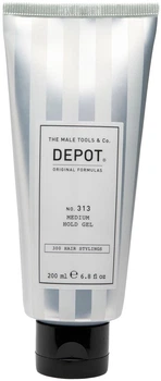 Żel do włosów Depot No.313 Medium Hold średnie utrwalenie 200 ml (8032274113324)