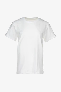 Футболка On me однотонна OnMe-010 baza 3XL Білий (2000990019363)