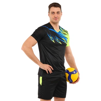 Форма волейбольна чоловіча LIDONG LD-P819 Чорний 4XL (69fc42f10313afd4c6095867)