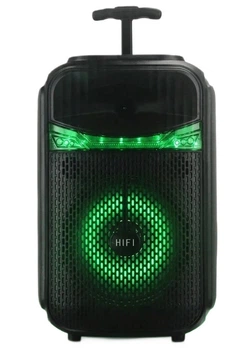 Портативна Bluetooth колонка No Brand RIAS RX-8188 10 Вт Чорний (2104619435)