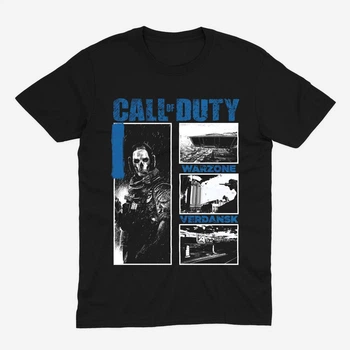Футболка Bioworld Call of Duty S Чорний (TG096)