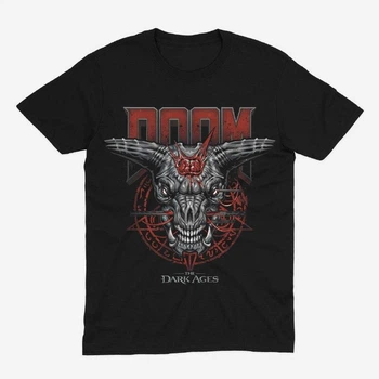 Футболка Bioworld DOOM S Чорний (TG1135)
