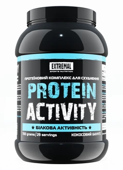 Протеїн Extremal Protein Activity 700 г Кокосовий баунті (hub_g6r5te)