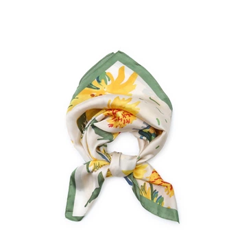Хустка жіноча LuckyLOOK Редовре 70х70 см Різнокольоровий (003-085) (2000000003085)