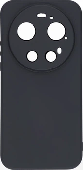 Чехол для смартфона BeCover Silicone для Xiaomi 17 Ultra Black (BC_715694)
