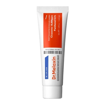 Восстанавливающий крем для лица с экзосомами центеллы Dr.Melaxin Exosome Repair Cream 50 мл