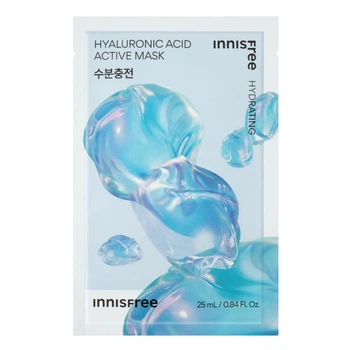 Увлажняющая активная маска с гиалуроновой кислотой Innisfree Hyaluronic Acid Active Mask 25 мл