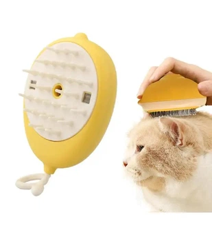 Паровая щетка для ухода за шерстью животных 4 в 1 Pet comb 2053391
