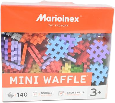 Конструктор Marioinex Mini Waffle модель 2 140 елементів 09058 (5903033909058)