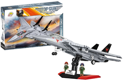 Конструктор Cobi Top Gun Maverick Grumman F-14 825 елементів 5920 (5902251059200)
