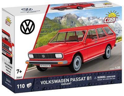 Конструктор Cobi VW Passat B1 101 елемент 24641 (5902251246419)