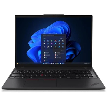 Ноутбук Lenovo ThinkPad T16 Gen 4 / (22AW005FMH) 16" / Intel Core Ultra 7-258V / RAM 32 ГБ / SSD 512 ГБ / Intel Arc Graphics 140V / Windows 11 Pro / Чорний