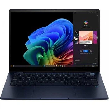 Ноутбук HP EliteBook Ultra 14 G1q (A4JE4UT), Qualcomm Snapdragon X Elite X1E-78-100 / 14" / RAM 16 ГБ LPDDR5x / SSD 512 ГБ / Qualcomm Adreno Graphics / Windows 11 Pro / синій