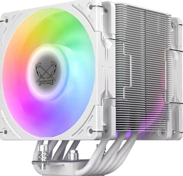 Chłodzenie Scythe Mugen 6 Dual Fan ARGB Edition White (SCMG-6000DWR)