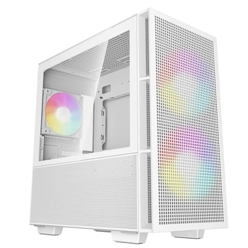 Комп'ютерний корпус DeepCool CH360 Mini Tower Micro-ATX без БЖ ARGB (DFC2B938F222)
