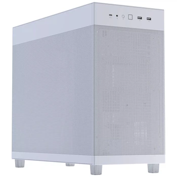 Компьютерный корпус Asus Prime AP303 ATX с поддержкой видеокарт до 360 мм без блока питания и сетчатой панелью Mesh (EB369C2F8AA1)