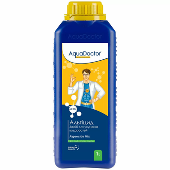 Альгицид AquaDoctor AC Mix 1 л — средство против водорослей и цветения воды в бассейне