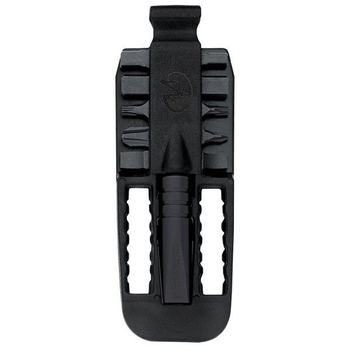 Перехідник-бітотримач LEATHERMAN на хрестову викрутку мультитула, з бітами, чорний (931013)