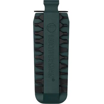 Набор бит для мультитулов LEATHERMAN Bit Kit No5, зеленый (931081)