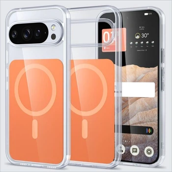 Защитный чехол Reframe Claro Mag для Google Pixel 10 / 10 Pro / 9 / 9 Pro - Orange
