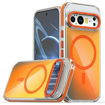 Защитный чехол Reframe ChromaGlow для Google Pixel 10 / 10 Pro - Orange