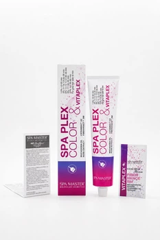 Профессиональная краска для волос Spa Master Professional Cream Color 88/43 CG Светлый рыжий усиленный блонд 100 мл