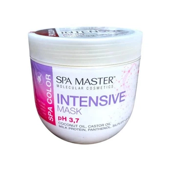 Интенсивная маска для окрашенных и сухих волос Spa Master Professional SM 401 1000 мл