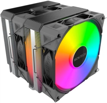 Chłodzenie MONTECH NX600 ARGB Black (4710562741780)