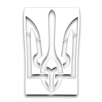 Траферет "Герб України". Багаторазовий трафарет