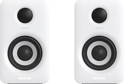 Monitory studyjne Midiplus MI3 II white z bluetooth (6974304440098)