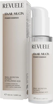Потужна есенція для обличчя Revuele Snail Mucin 100 мл (5061076242171)