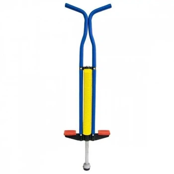 Джампер Пого Стік Pogo Stick (Коник) дитячий Синій, палиця-стрибалка до 50 кг