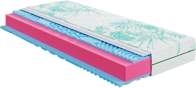 Ортопедический матрас Highfoam Keiko Noa 80x190 см Скрученный (П85000KЯ000000I)