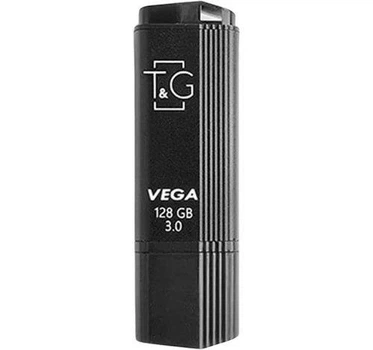 USB-накопичувач флешка на 128Gb T&G Vega series 121 Usb 3.0 Black