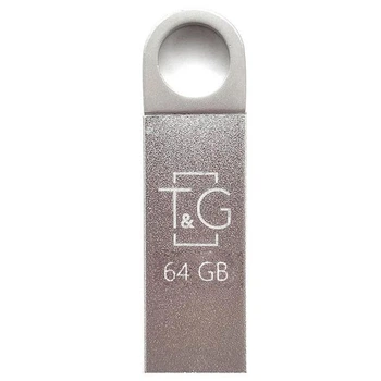 USB-накопичувач флешка на 64Gb T&G 026 Metal series Silver