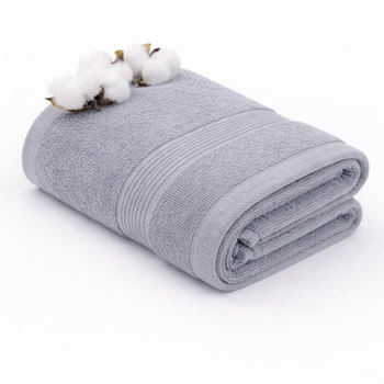 Полотенце хлопковое Fancy 50×90 см, Light grey